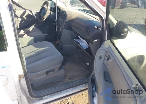 2006 Dodge Caravan Sxt z USA, uszkodzony, nr VIN 1D4GP45R06B609369